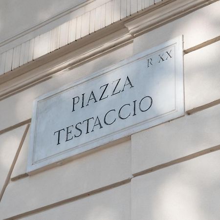Cozy Apartment Taste Of Testaccio Rom Exterior foto