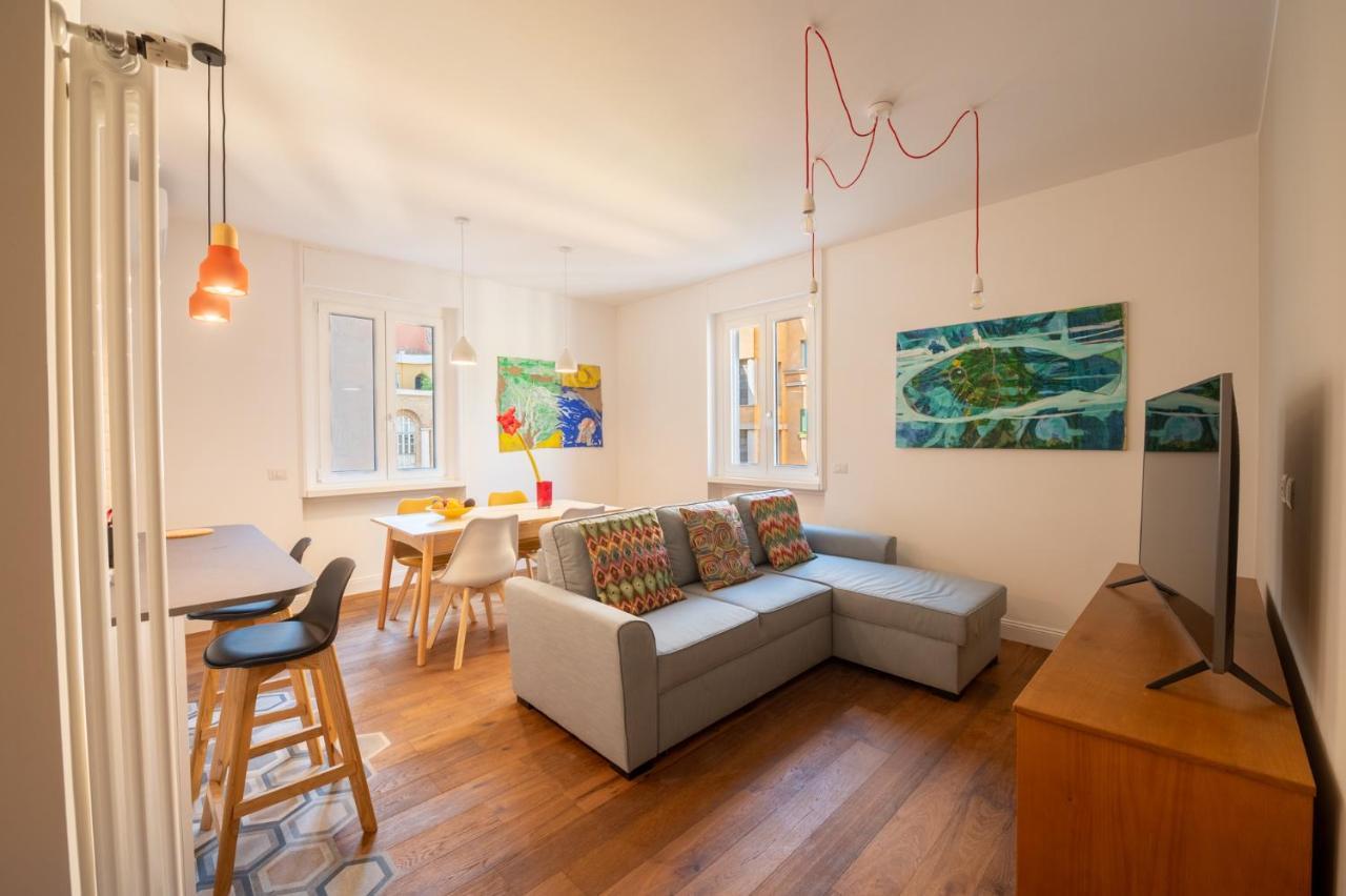Cozy Apartment Taste Of Testaccio Rom Exterior foto