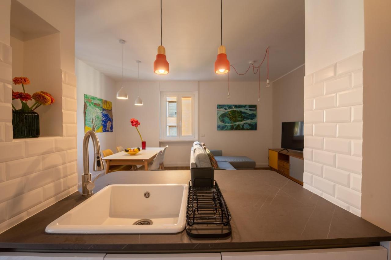 Cozy Apartment Taste Of Testaccio Rom Exterior foto