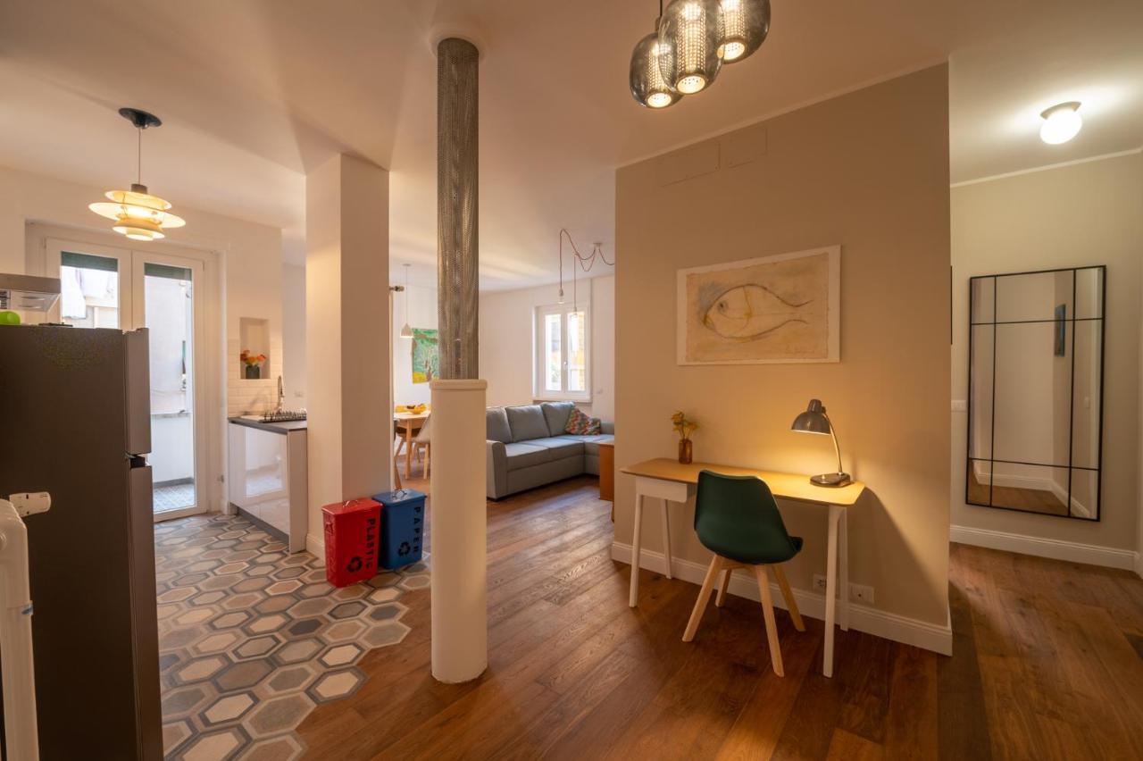 Cozy Apartment Taste Of Testaccio Rom Exterior foto