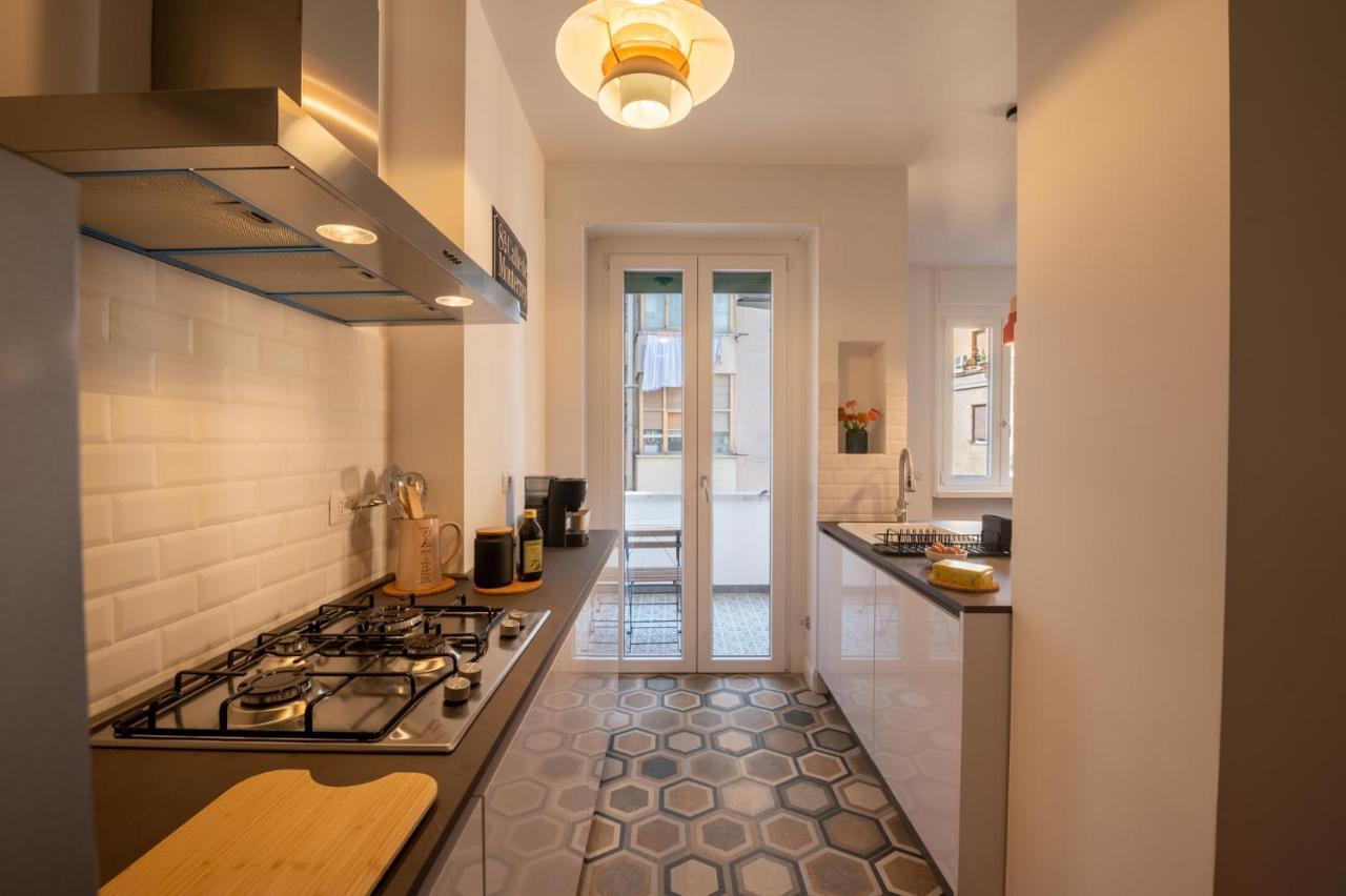 Cozy Apartment Taste Of Testaccio Rom Exterior foto